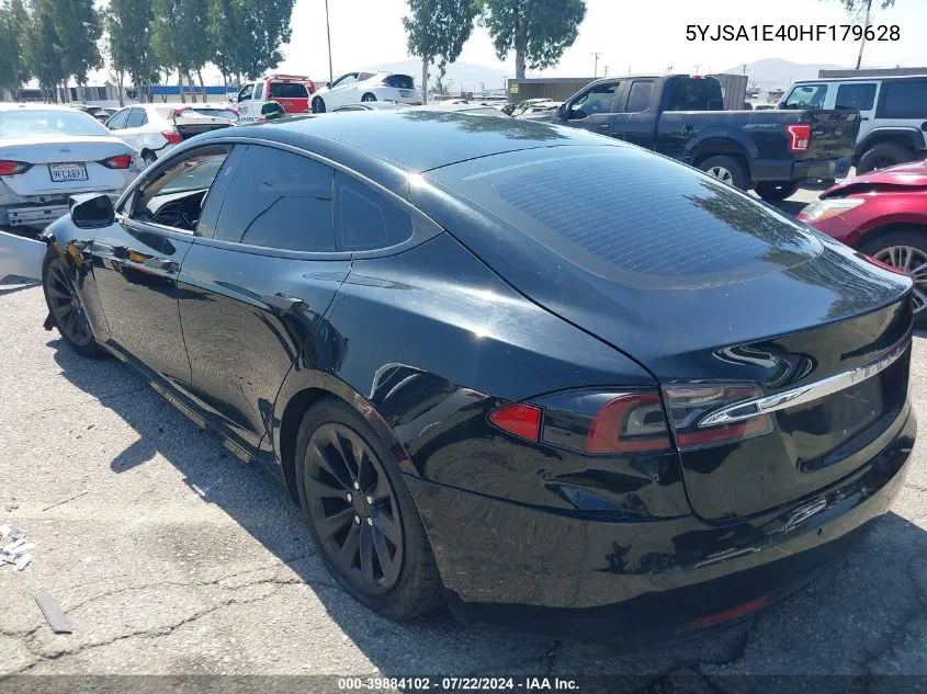 5YJSA1E40HF179628 2017 Tesla Model S 100D/60D/75D/90D/P100D