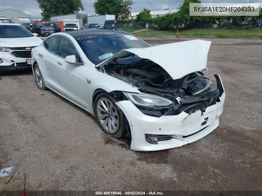 5YJSA1E20HF204333 2017 Tesla Model S 100D/60D/75D/90D/P100D