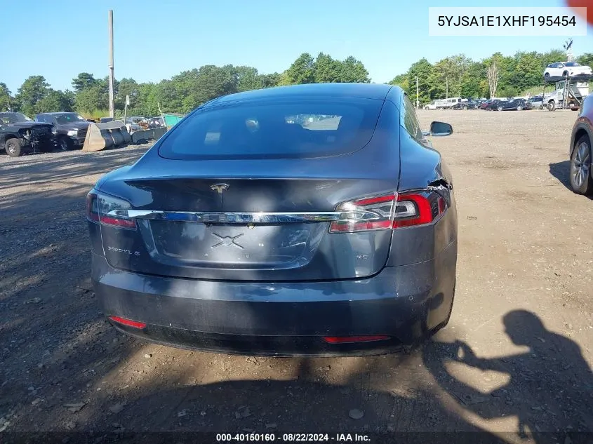 5YJSA1E1XHF195454 2017 Tesla Model S 60/75