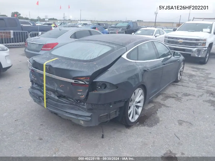 5YJSA1E26HF202201 2017 Tesla Model S