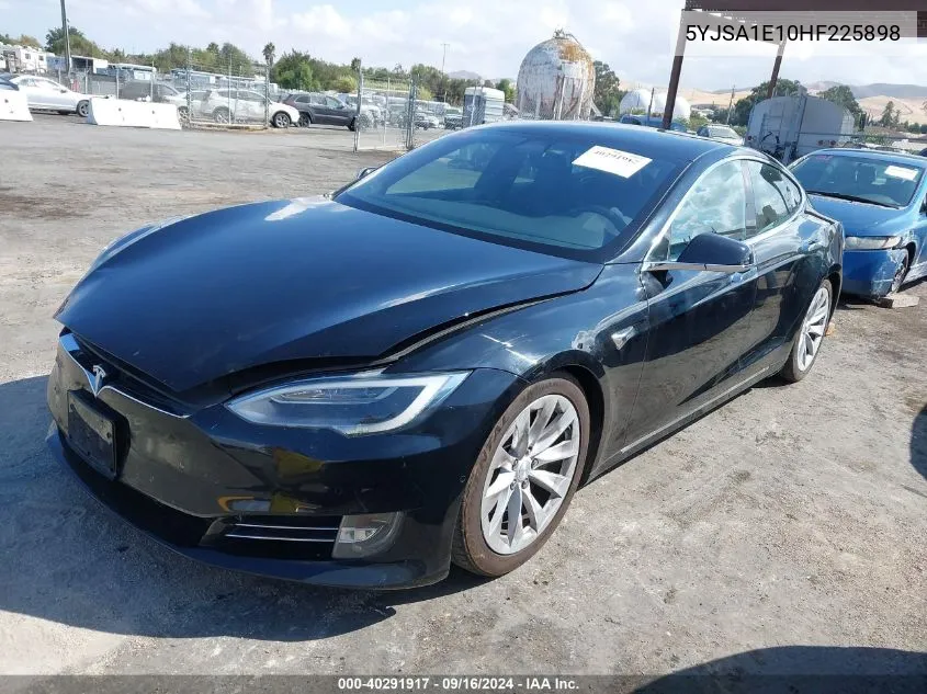 5YJSA1E10HF225898 2017 Tesla Model S 60/75