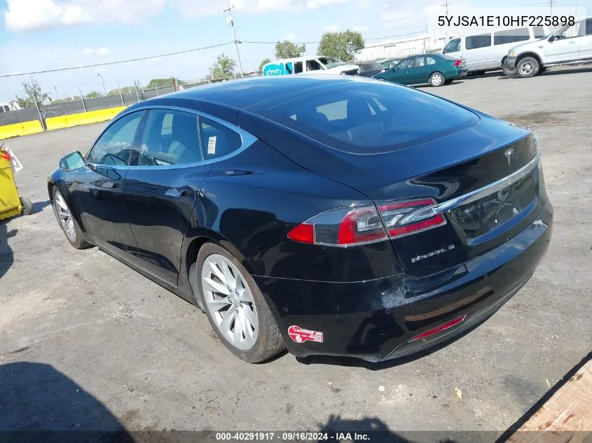 5YJSA1E10HF225898 2017 Tesla Model S 60/75