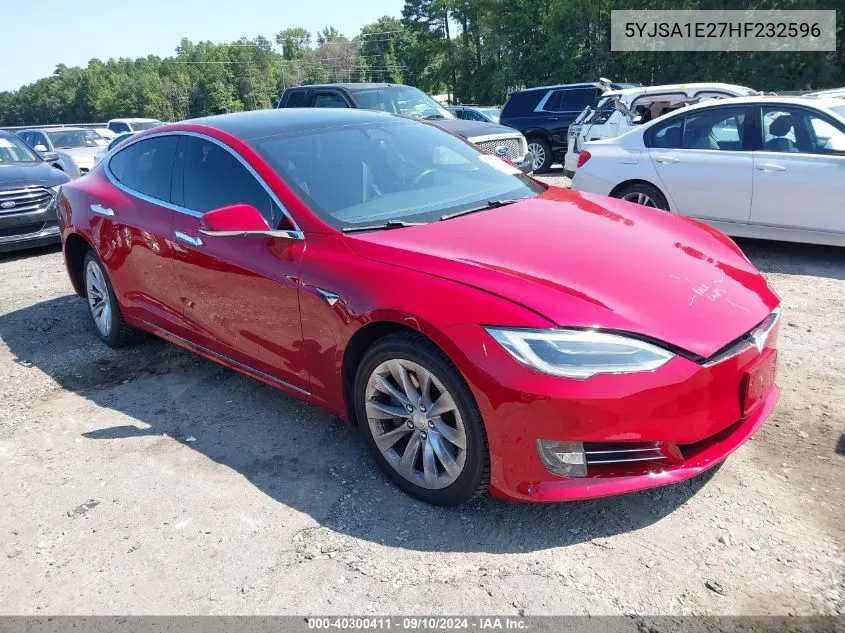 5YJSA1E27HF232596 2017 Tesla Model S