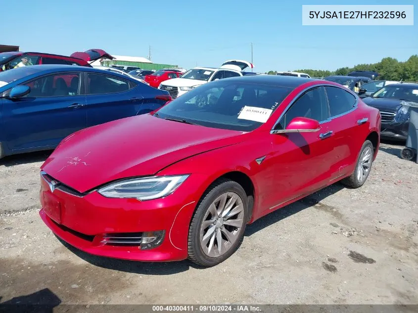 5YJSA1E27HF232596 2017 Tesla Model S