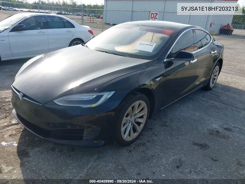 5YJSA1E18HF203213 2017 Tesla Model S