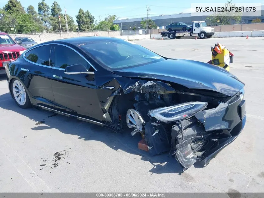 5YJSA1E24JF281678 2018 Tesla Model S 100D/75D/P100D