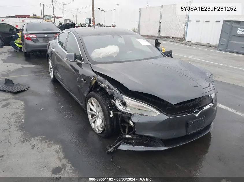 5YJSA1E23JF281252 2018 Tesla Model S 100D/75D/P100D