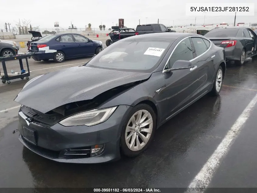 5YJSA1E23JF281252 2018 Tesla Model S 100D/75D/P100D