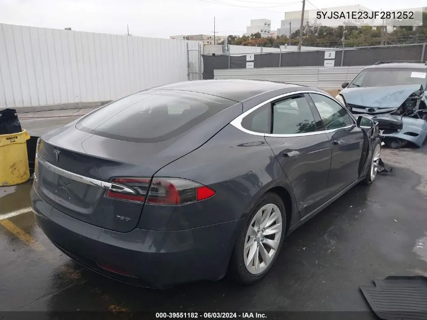 5YJSA1E23JF281252 2018 Tesla Model S 100D/75D/P100D