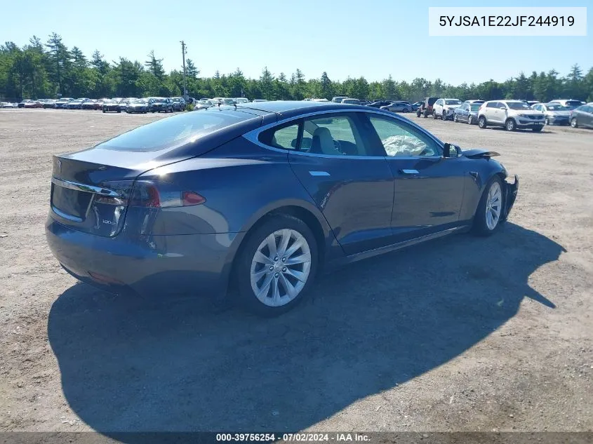 5YJSA1E22JF244919 2018 Tesla Model S 100D/75D/P100D