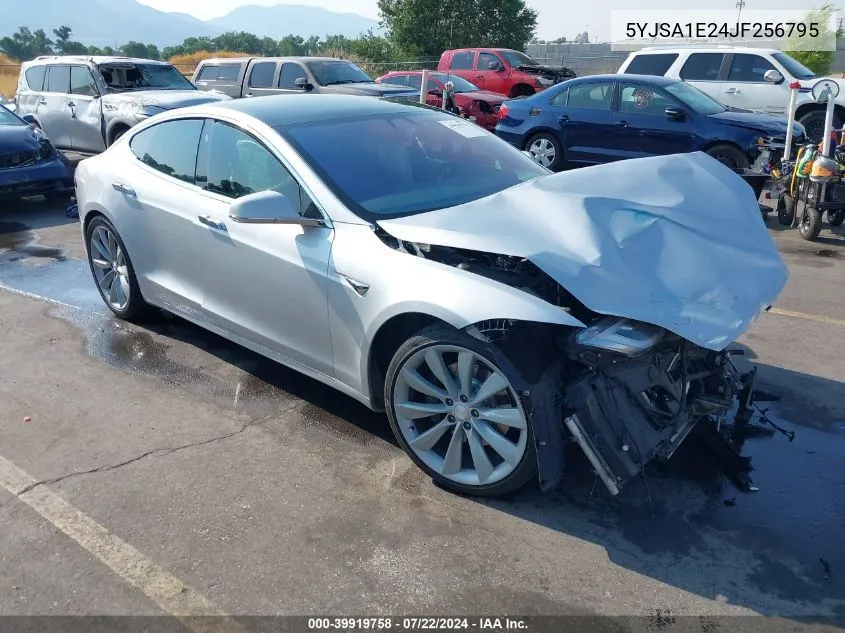 2018 Tesla Model S 100D/75D/P100D VIN: 5YJSA1E24JF256795 Lot: 39919758