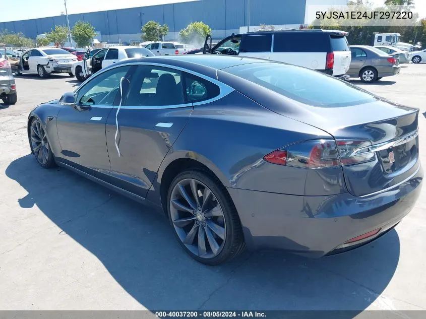 5YJSA1E24JF297220 2018 Tesla Model S 100D/75D/P100D