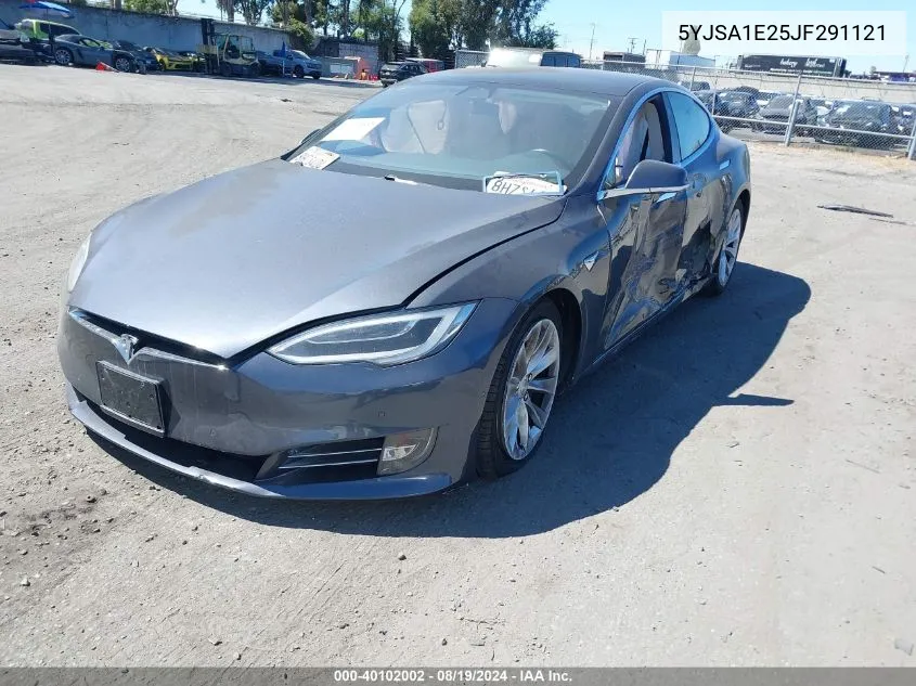 5YJSA1E25JF291121 2018 Tesla Model S 100D/75D/P100D