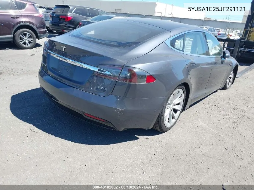 5YJSA1E25JF291121 2018 Tesla Model S 100D/75D/P100D