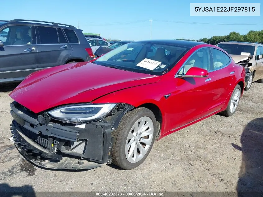 5YJSA1E22JF297815 2018 Tesla Model S 100D/75D/P100D