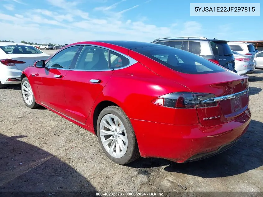 5YJSA1E22JF297815 2018 Tesla Model S 100D/75D/P100D