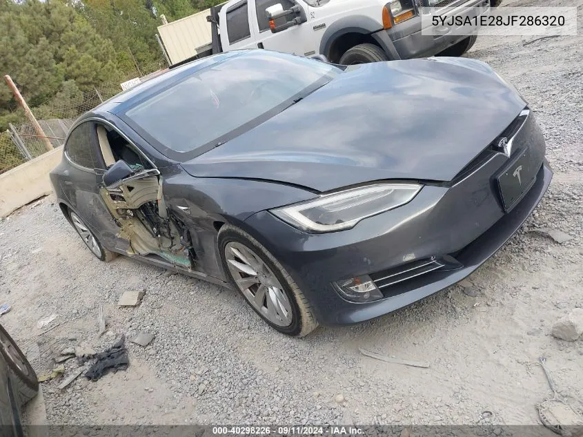 5YJSA1E28JF286320 2018 Tesla Model S 100D/75D/P100D