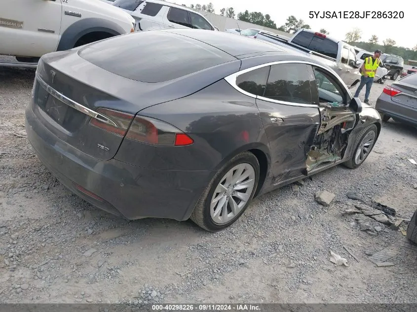 5YJSA1E28JF286320 2018 Tesla Model S 100D/75D/P100D