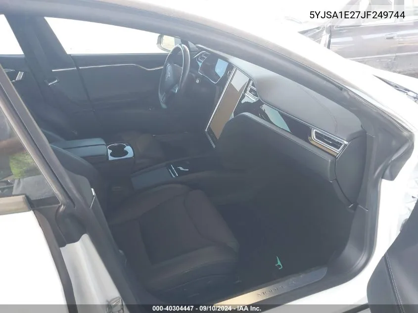 5YJSA1E27JF249744 2018 Tesla Model S