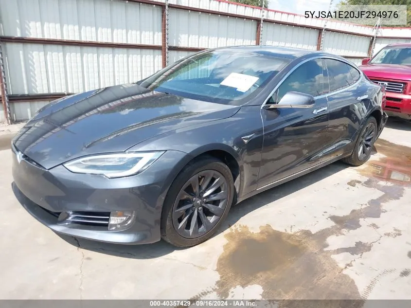 5YJSA1E20JF294976 2018 Tesla Model S 100D/75D/P100D