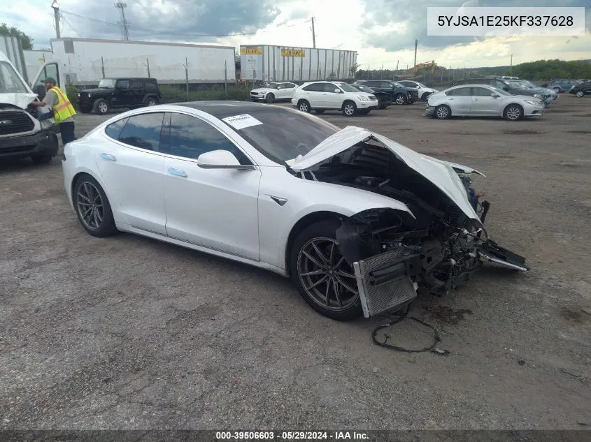 5YJSA1E25KF337628 2019 Tesla Model S