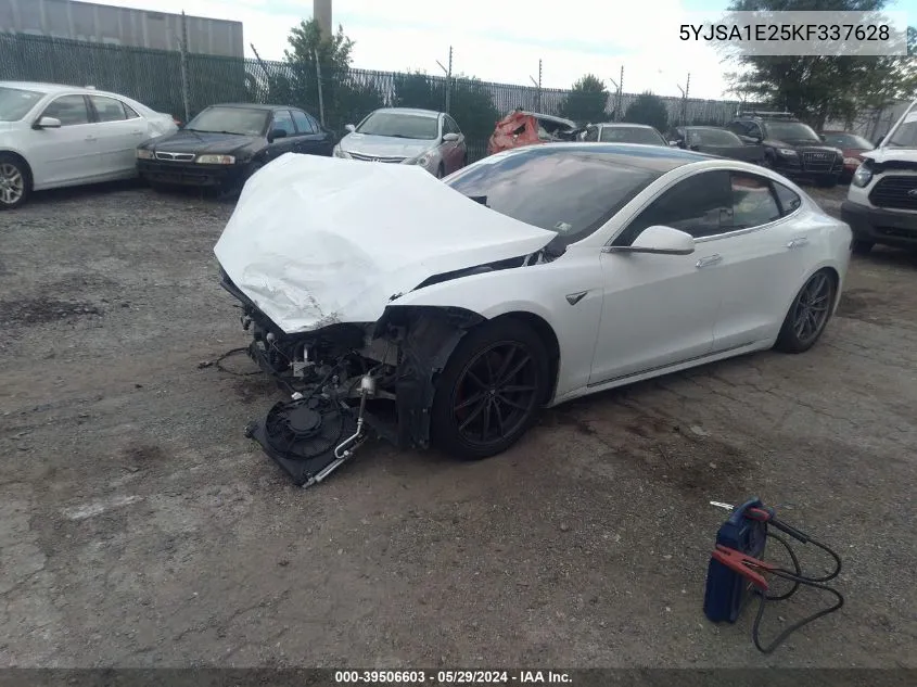 2019 Tesla Model S VIN: 5YJSA1E25KF337628 Lot: 39506603