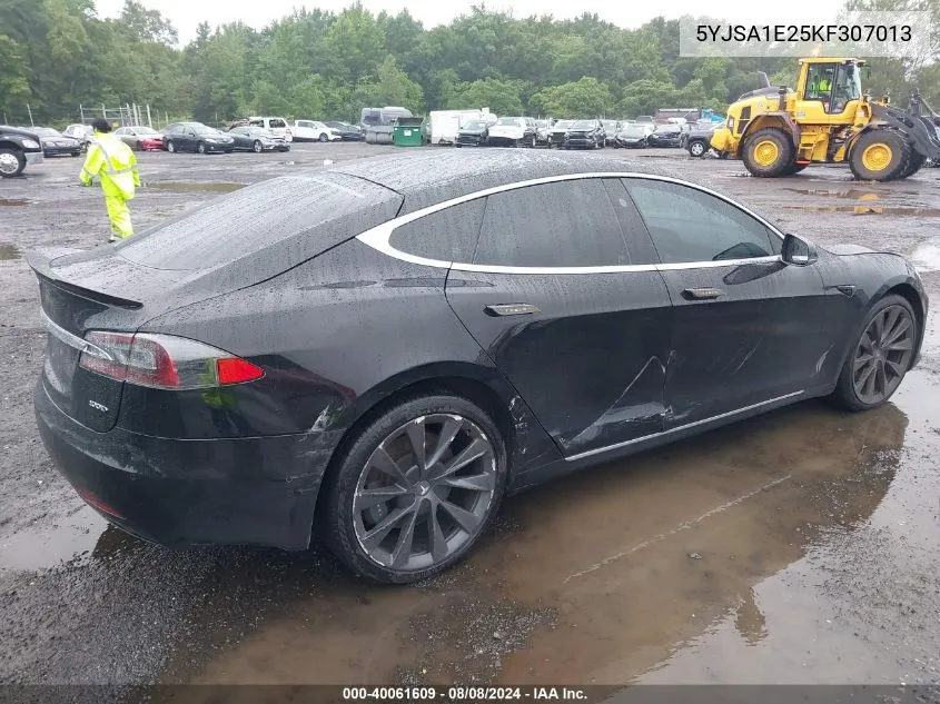 5YJSA1E25KF307013 2019 Tesla Model S 100D/75D/Long Range/Standard Range