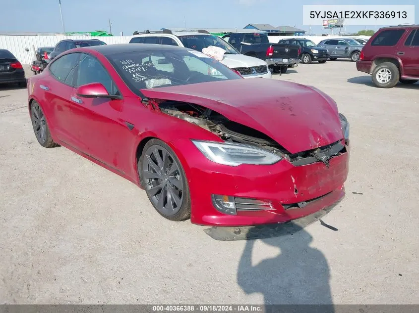 5YJSA1E2XKF336913 2019 Tesla Model S 100D/75D/Long Range/Standard Range