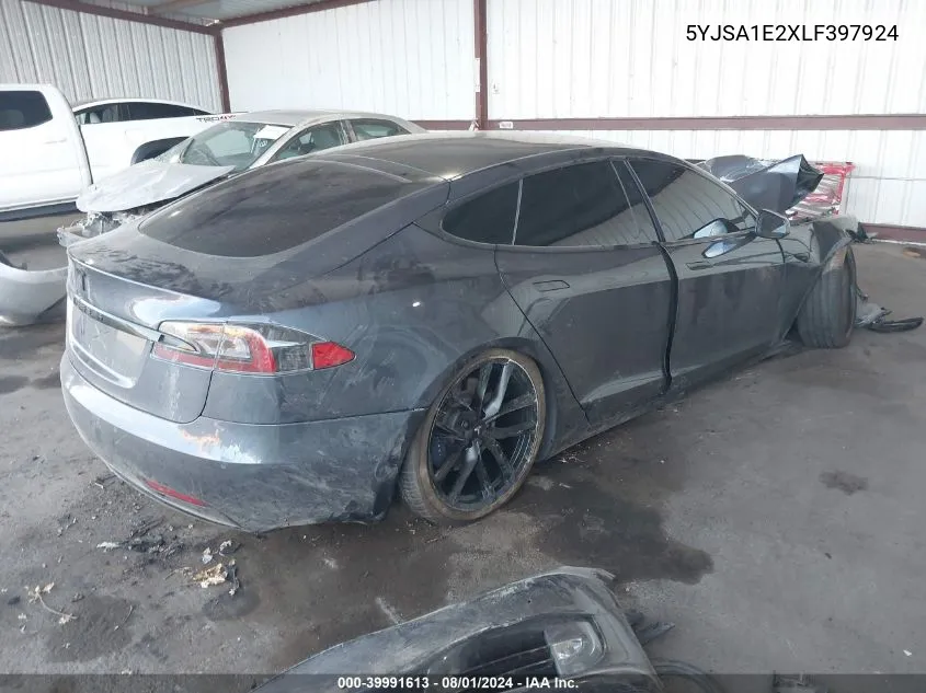 5YJSA1E2XLF397924 2020 Tesla Model S Long Range Dual Motor All-Wheel Drive/Long Range Plus Dual Motor All-Wheel Drive