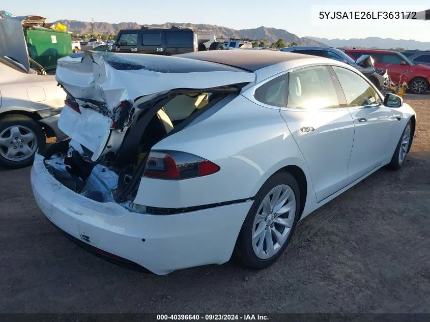 5YJSA1E26LF363172 2020 Tesla Model S Long Range Dual Motor All-Wheel Drive/Long Range Plus Dual Motor All-Wheel Drive