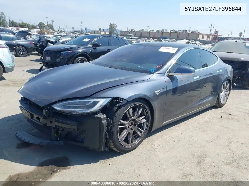 5YJSA1E27LF396844 2020 Tesla Model S Long Range Dual Motor All-Wheel Drive/Long Range Plus Dual Motor All-Wheel Drive