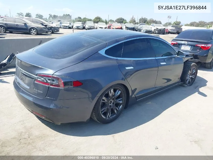 5YJSA1E27LF396844 2020 Tesla Model S Long Range Dual Motor All-Wheel Drive/Long Range Plus Dual Motor All-Wheel Drive