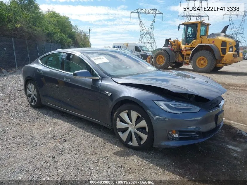 5YJSA1E22LF413338 2020 Tesla Model S Long Range Dual Motor All-Wheel Drive/Long Range Plus Dual Motor All-Wheel Drive