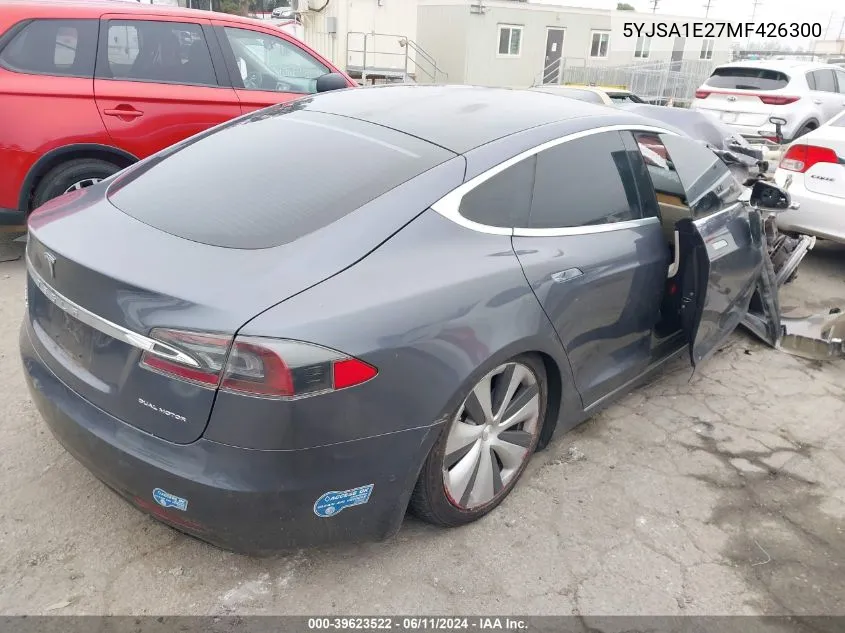 5YJSA1E27MF426300 2021 Tesla Model S Long Range Dual Motor All-Wheel Drive/Long Range Plus Dual Motor All-Wheel Drive