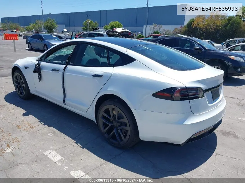 5YJSA1E54RF535993 2024 Tesla Model S Long Range