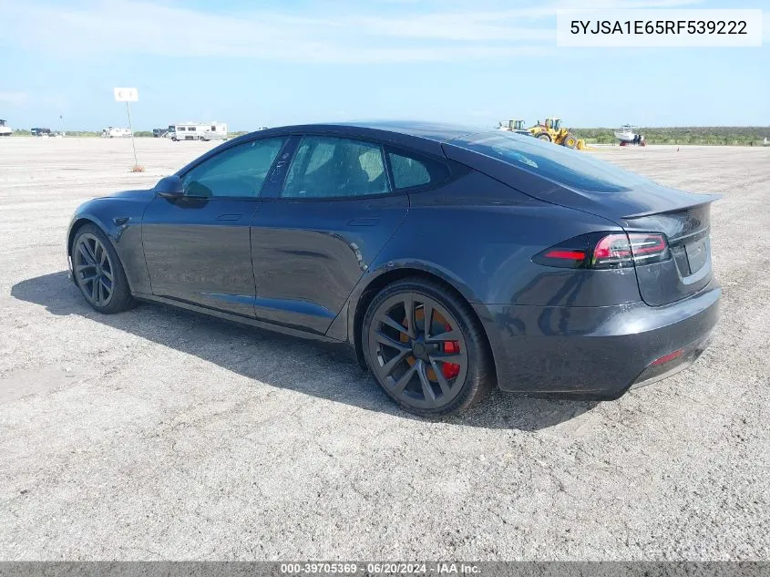 5YJSA1E65RF539222 2024 Tesla Model S