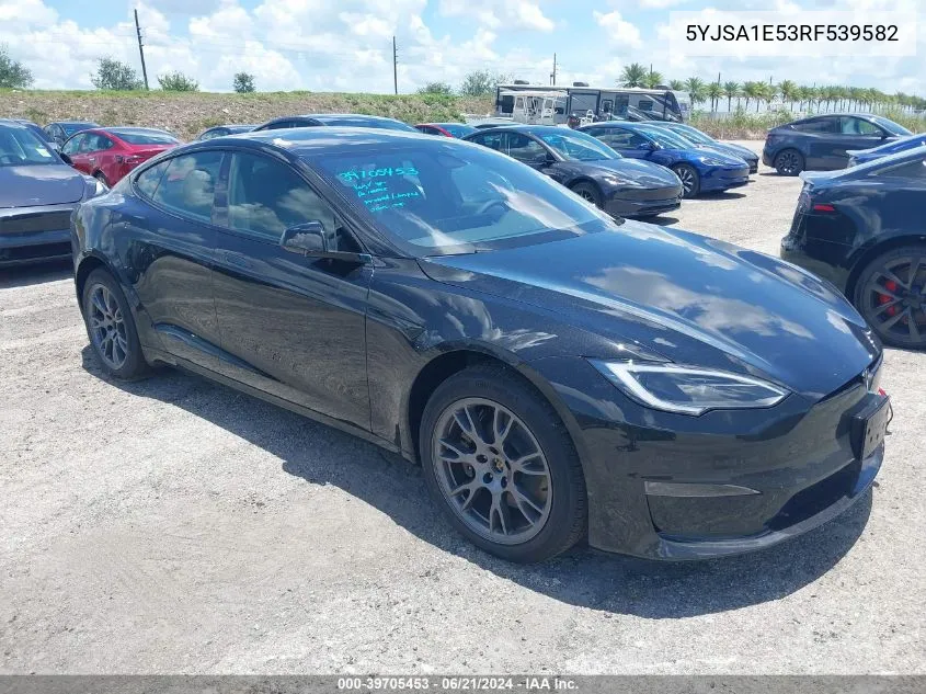 5YJSA1E53RF539582 2024 Tesla Model S Long Range