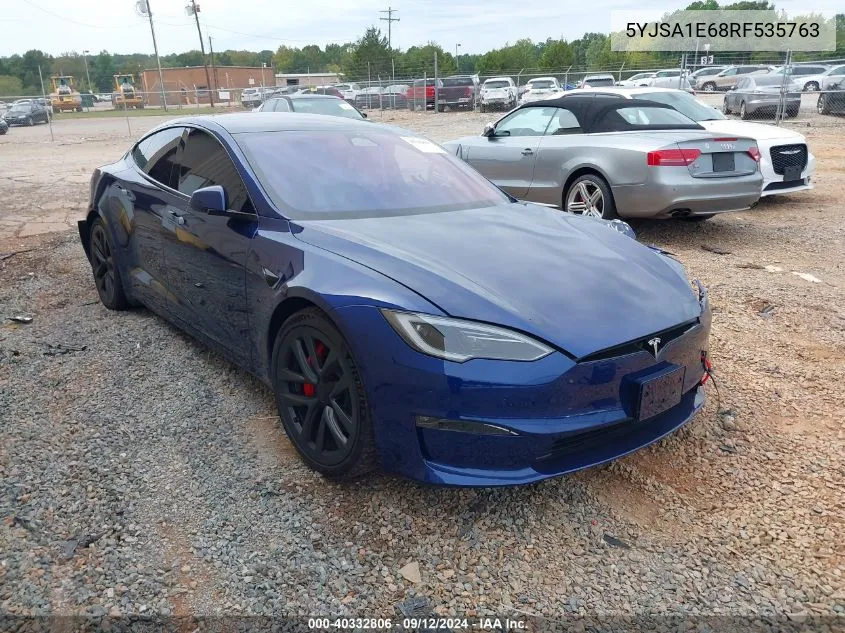 5YJSA1E68RF535763 2024 Tesla Model S