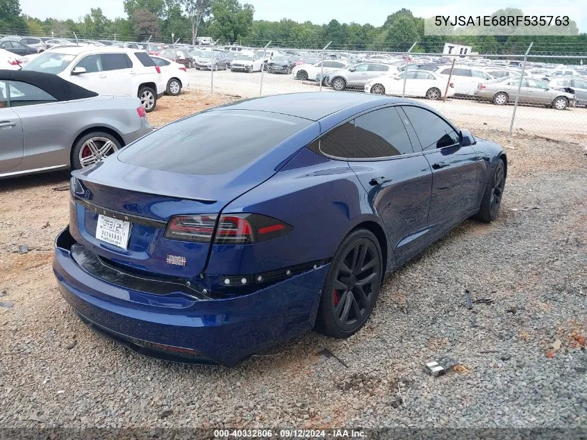 5YJSA1E68RF535763 2024 Tesla Model S