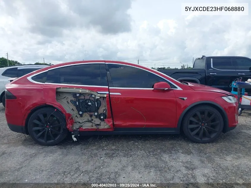 5YJXCDE23HF068880 2017 Tesla Model X 100D/75D/90D