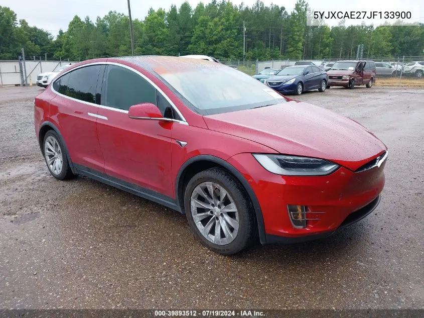 5YJXCAE27JF133900 2018 Tesla Model X 100D/75D/P100D