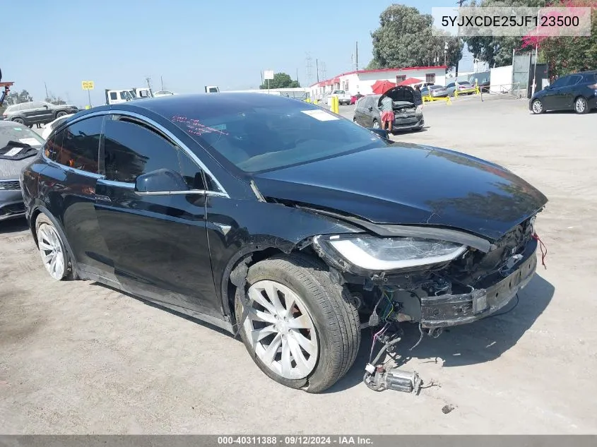 5YJXCDE25JF123500 2018 Tesla Model X 100D/75D/P100D