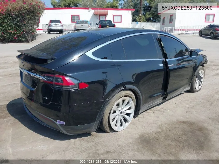 5YJXCDE25JF123500 2018 Tesla Model X 100D/75D/P100D