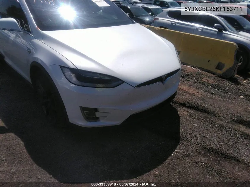 5YJXCBE26KF153711 2019 Tesla Model X 100D/75D/Long Range