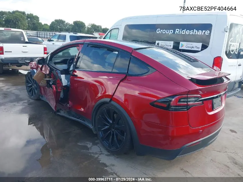 7SAXCBE52PF404664 2023 Tesla Model X