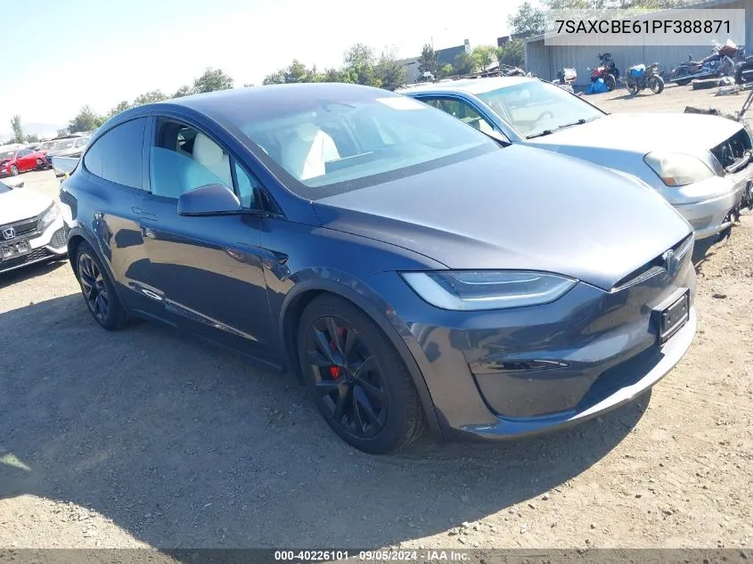 7SAXCBE61PF388871 2023 Tesla Model X