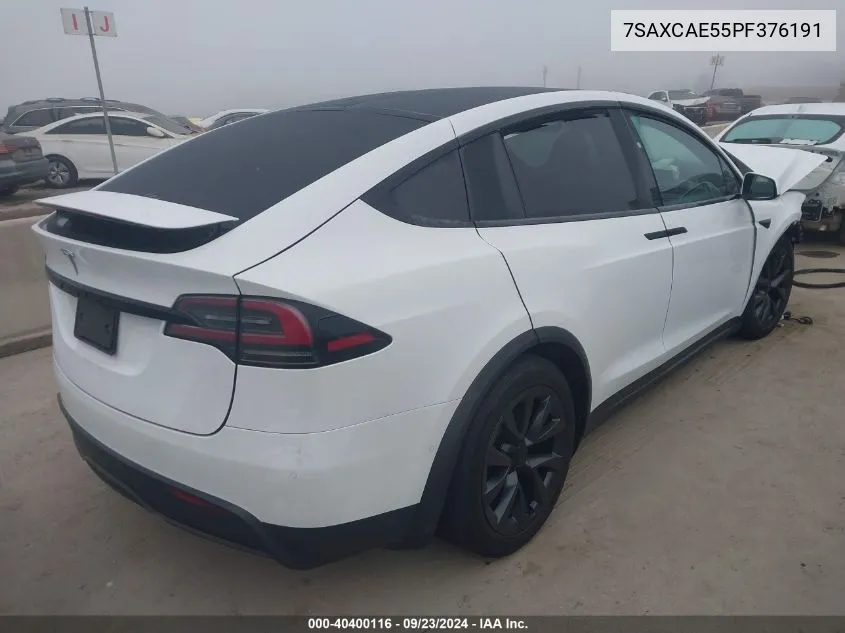 7SAXCAE55PF376191 2023 Tesla Model X