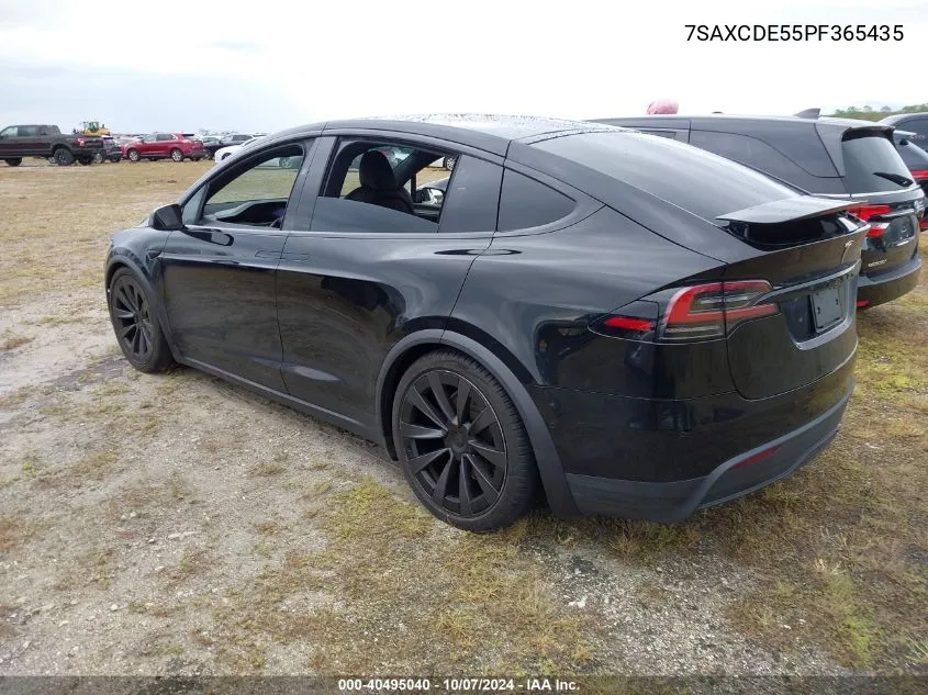 7SAXCDE55PF365435 2023 Tesla Model X