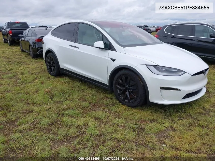 7SAXCBE51PF384665 2023 Tesla Model X