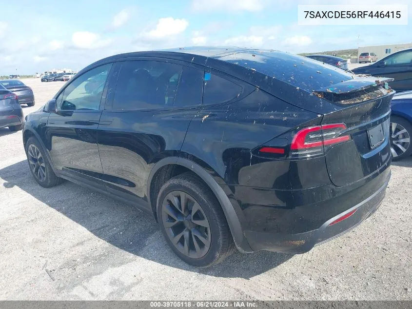 7SAXCDE56RF446415 2024 Tesla Model X Long Range